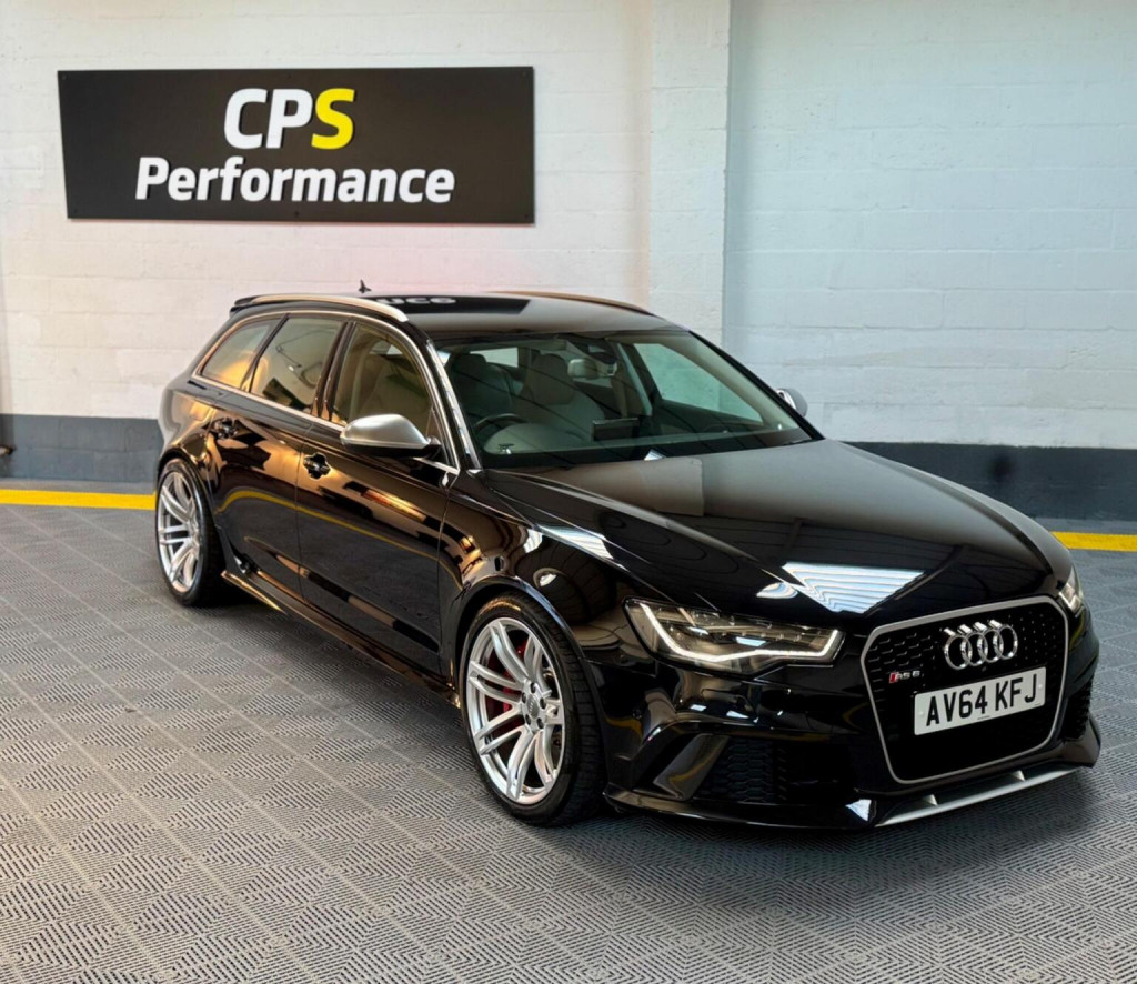 View AUDI RS6 4.0 TFSI V8 Tiptronic quattro Euro 5 (s/s) 5dr