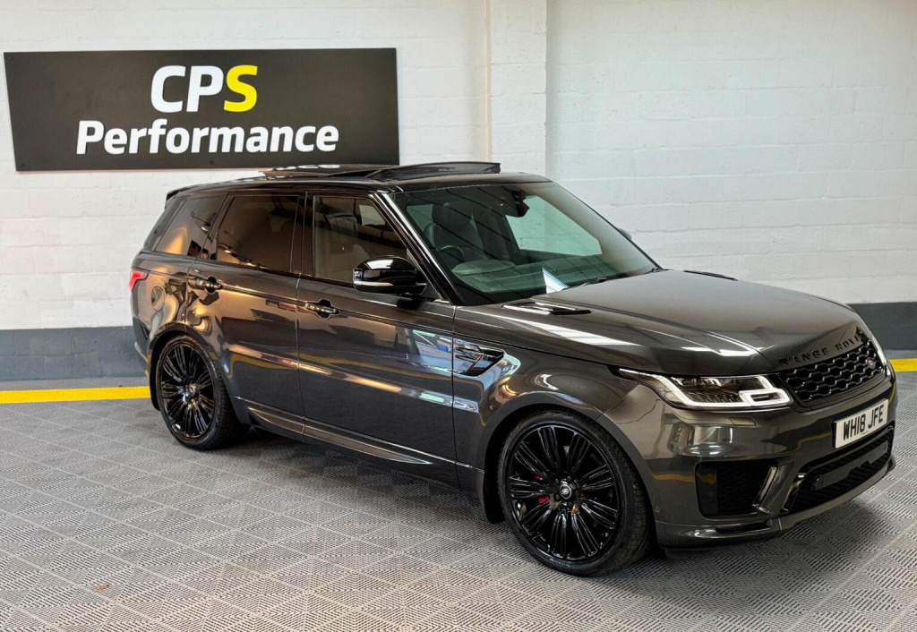 View LAND ROVER RANGE ROVER SPORT 3.0 SD V6 Autobiography Dynamic Auto 4WD Euro 6 (s/s) 5dr