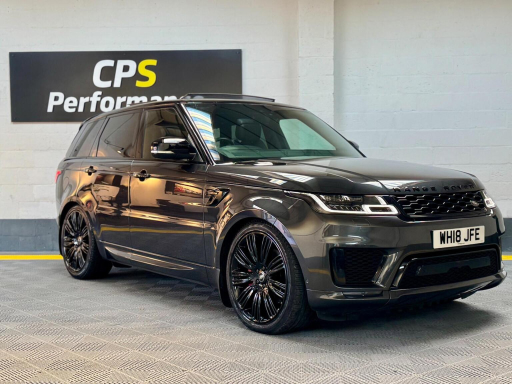 View LAND ROVER RANGE ROVER SPORT 3.0 SD V6 Autobiography Dynamic Auto 4WD Euro 6 (s/s) 5dr