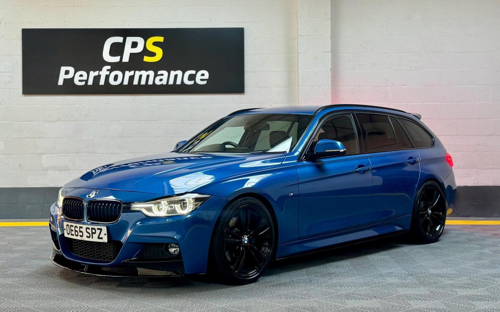 View BMW 3 SERIES 2.0 320d M Sport Touring Auto xDrive Euro 6 (s/s) 5dr