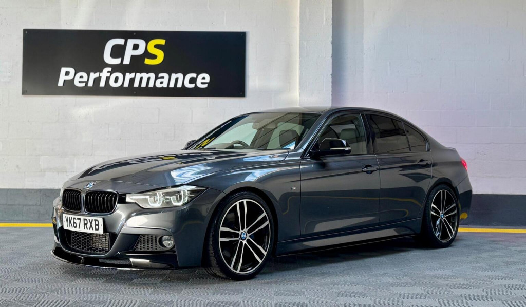 View BMW 3 SERIES 2.0 320d M Sport Shadow Edition Auto xDrive Euro 6 (s/s) 4dr