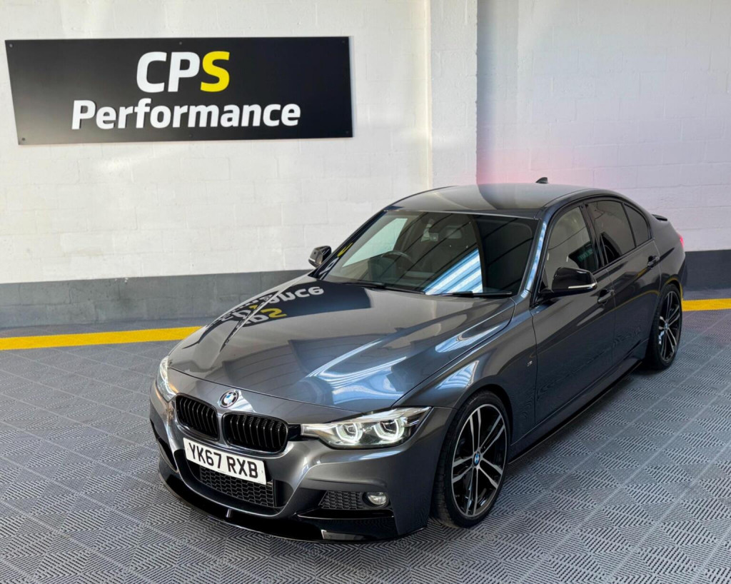 View BMW 3 SERIES 2.0 320d M Sport Shadow Edition Auto xDrive Euro 6 (s/s) 4dr