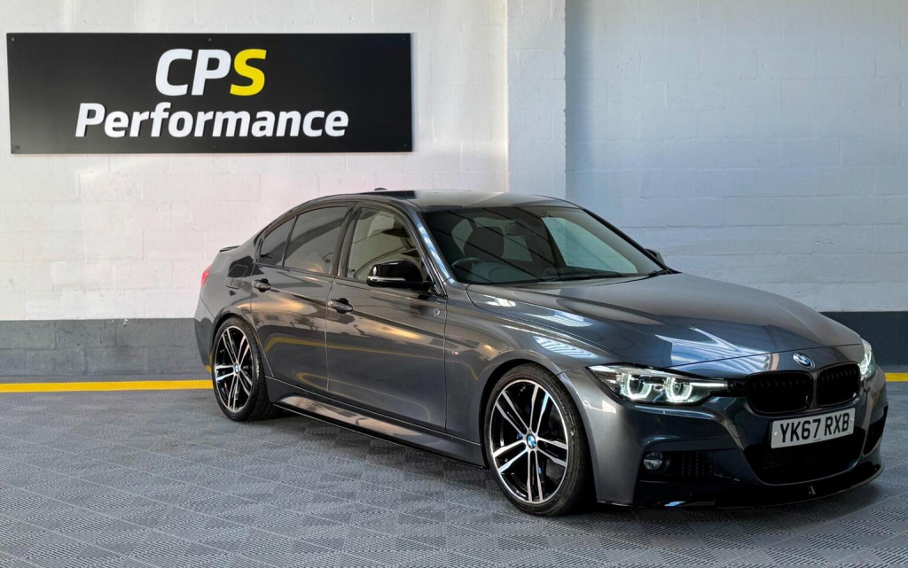 View BMW 3 SERIES 2.0 320d M Sport Shadow Edition Auto xDrive Euro 6 (s/s) 4dr