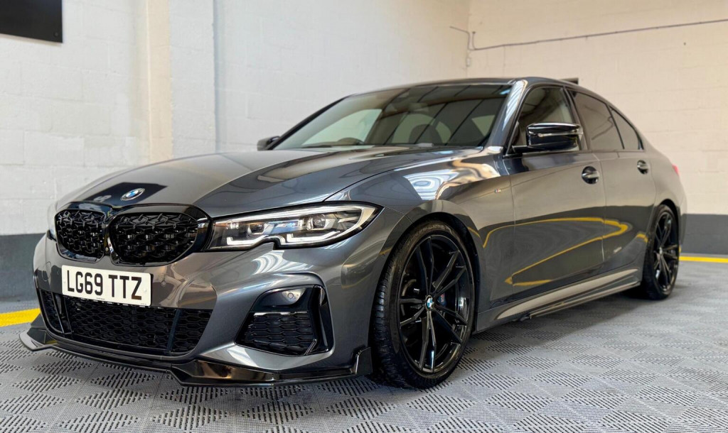 View BMW 3 SERIES 3.0 M340i Auto xDrive Euro 6 (s/s) 4dr