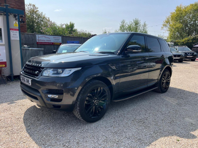 LAND ROVER RANGE ROVER SPORT