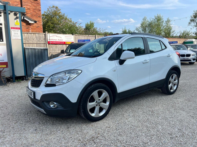 VAUXHALL MOKKA
