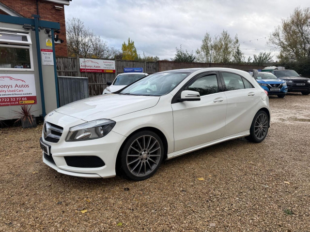 MERCEDES-BENZ A CLASS