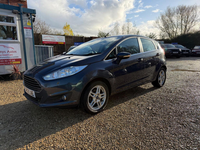 FORD FIESTA