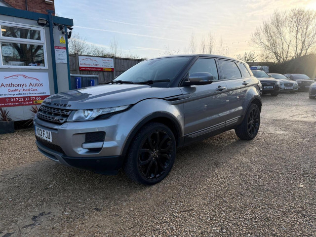 LAND ROVER RANGE ROVER EVOQUE