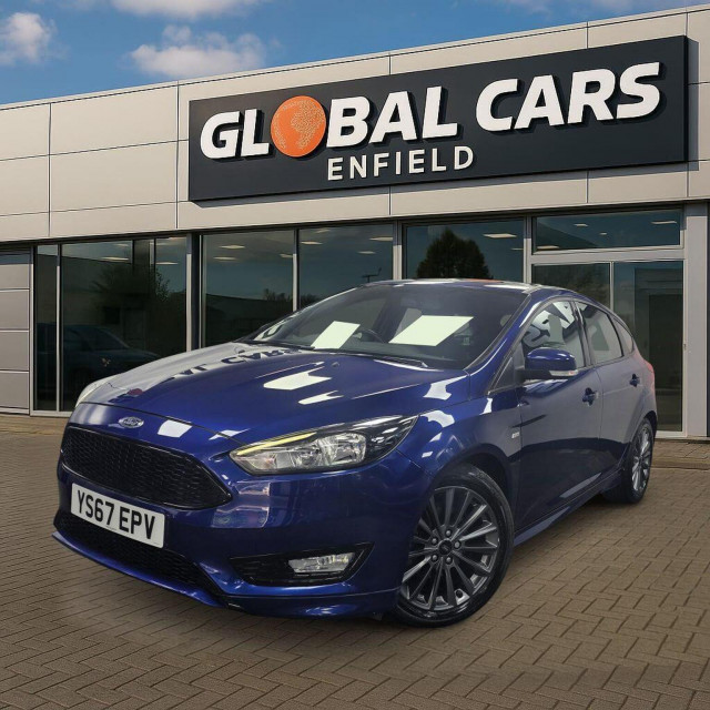FORD FOCUS 1.0T EcoBoost ST-Line Euro 6 (s/s) 5dr (2017/67)