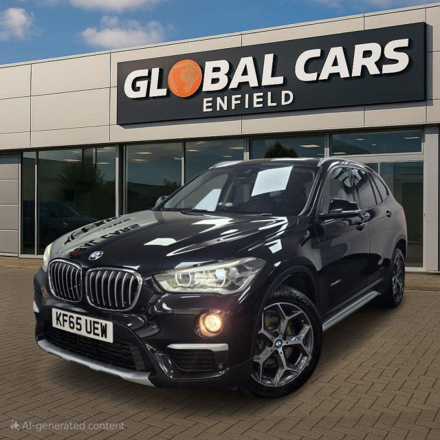 BMW X1 2.0 20i xLine Auto xDrive Euro 6 S/S 5dr (2015/65)