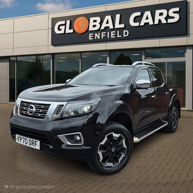 NISSAN NAVARA 2.3 dCi Tekna 4WD Euro 6 (s/s) 4dr (2020/70)