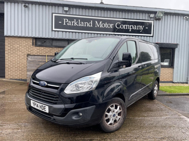 FORD TRANSIT CUSTOM