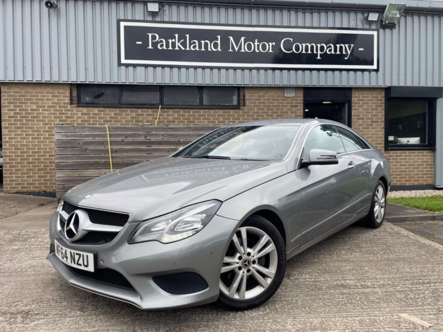 MERCEDES-BENZ E CLASS