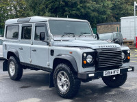 LAND ROVER DEFENDER 110