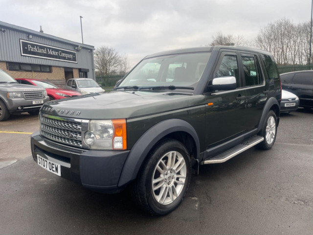 LAND ROVER DISCOVERY 3