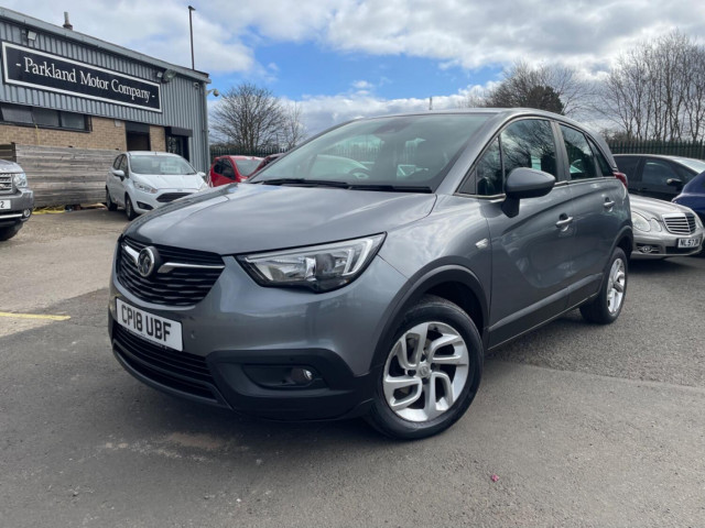 VAUXHALL CROSSLAND X