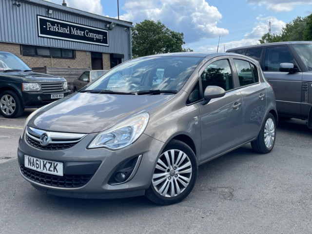 VAUXHALL CORSA