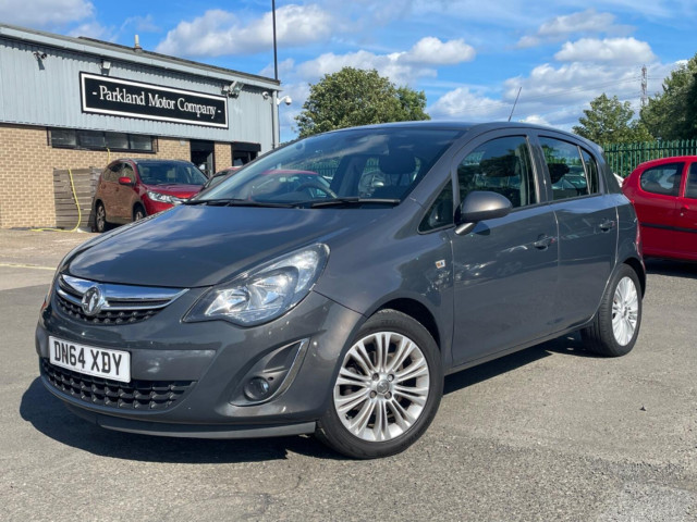 VAUXHALL CORSA