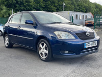 TOYOTA COROLLA