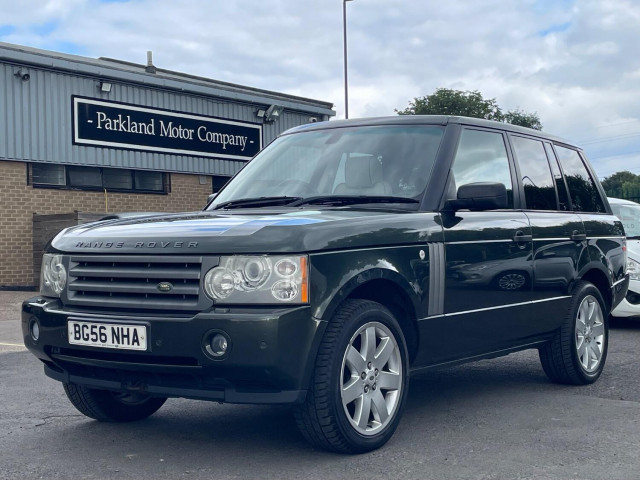 LAND ROVER RANGE ROVER