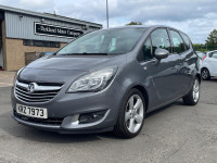 VAUXHALL MERIVA