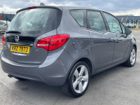 VAUXHALL MERIVA
