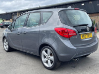 VAUXHALL MERIVA