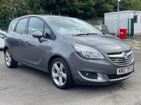 VAUXHALL MERIVA