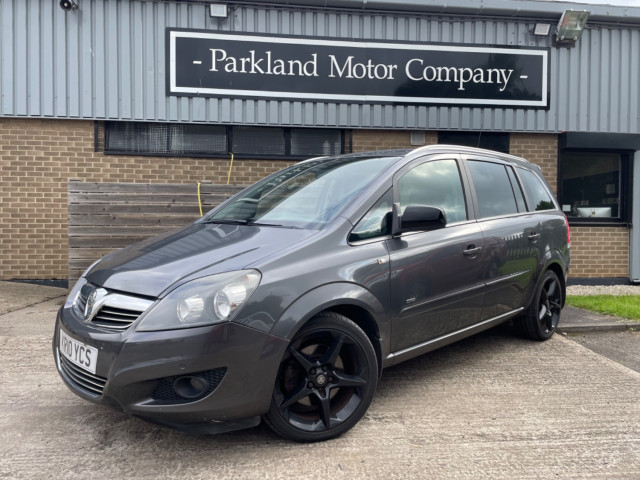 VAUXHALL ZAFIRA