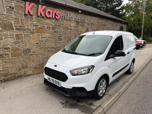 FORD TRANSIT COURIER