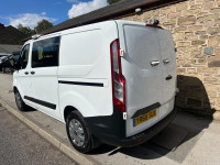FORD TRANSIT CUSTOM