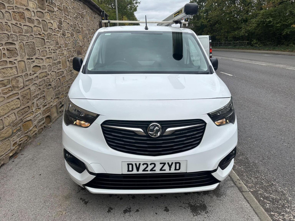VAUXHALL COMBO