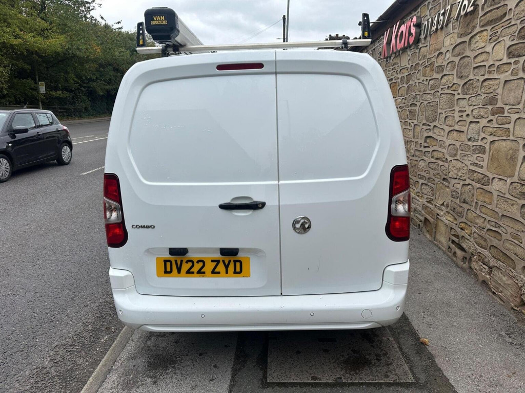 VAUXHALL COMBO