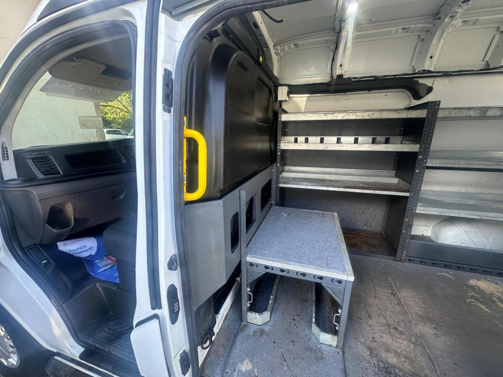 FORD TRANSIT CUSTOM