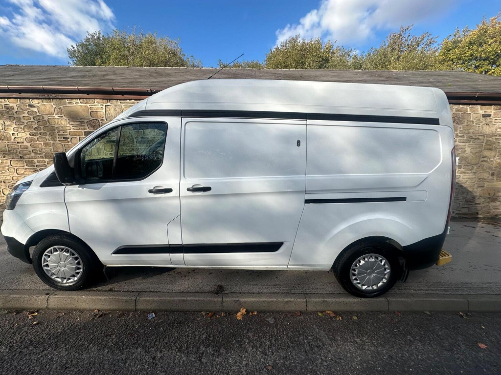 FORD TRANSIT CUSTOM