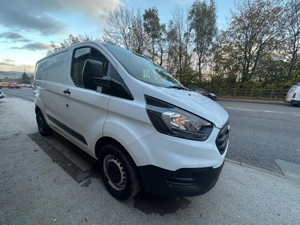 FORD TRANSIT CUSTOM