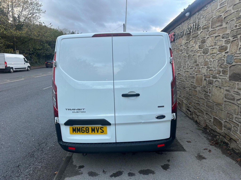 FORD TRANSIT CUSTOM
