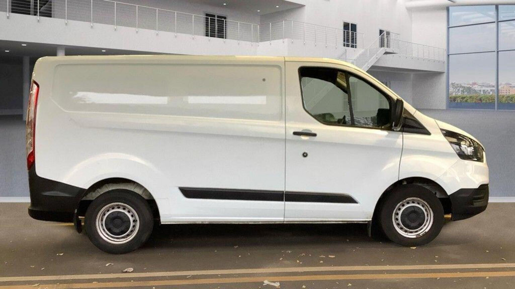 FORD TRANSIT CUSTOM