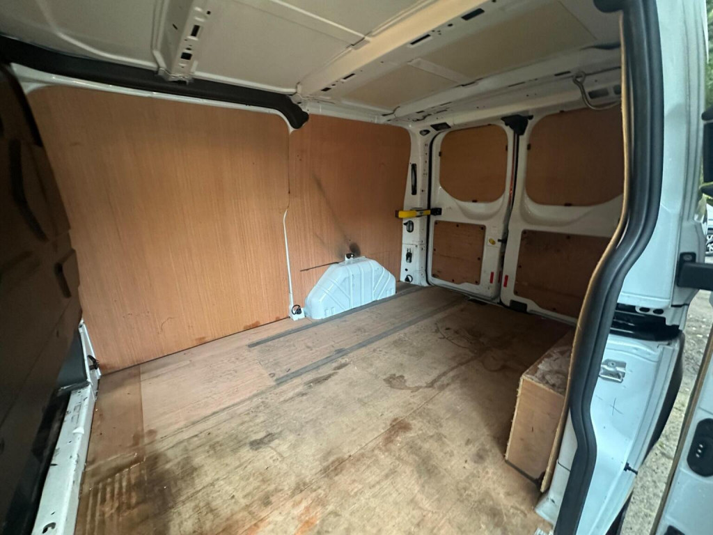 FORD TRANSIT CUSTOM