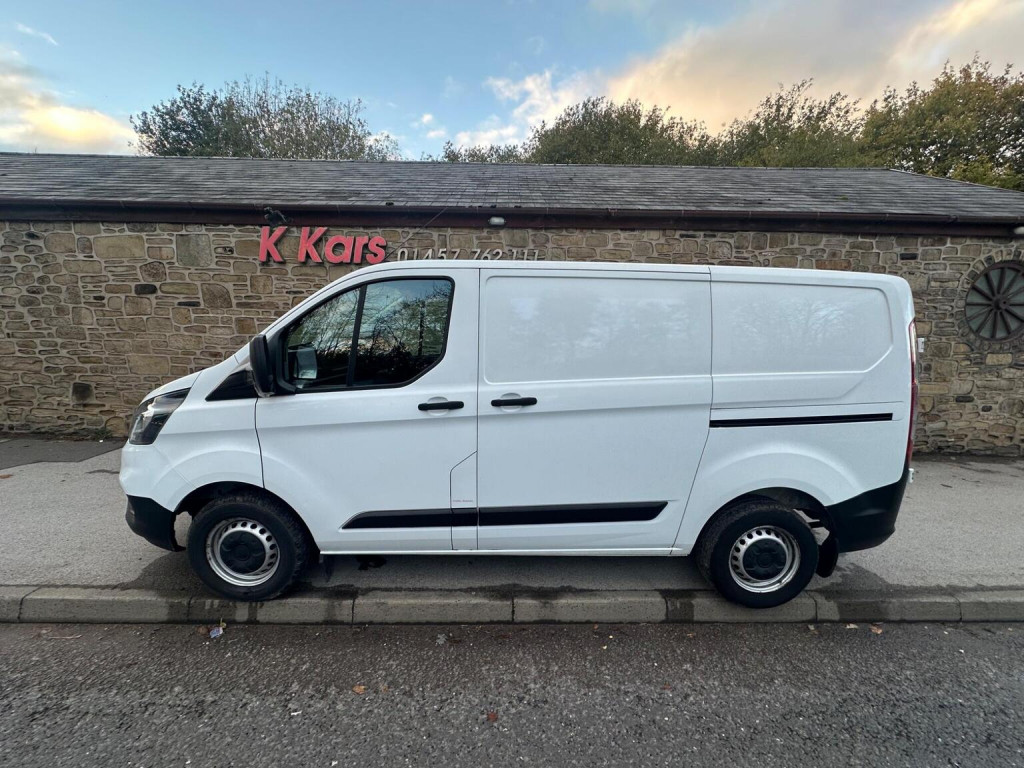 FORD TRANSIT CUSTOM