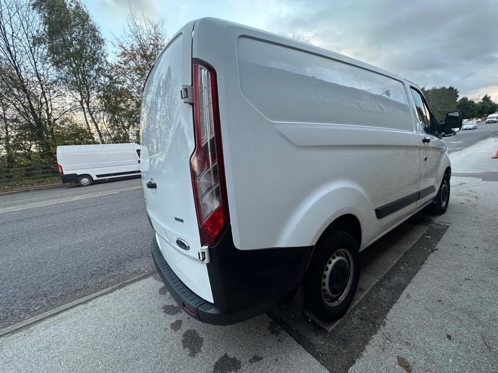 FORD TRANSIT CUSTOM