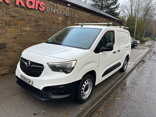 VAUXHALL COMBO