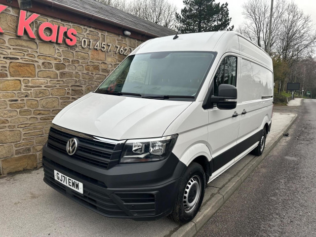 VOLKSWAGEN CRAFTER