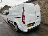 FORD TRANSIT CUSTOM