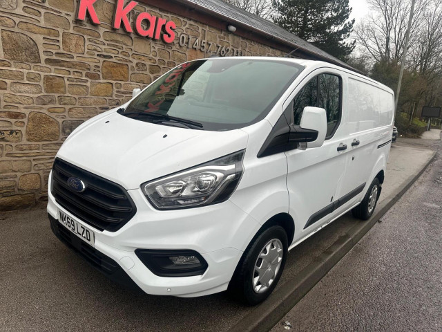 FORD TRANSIT CUSTOM