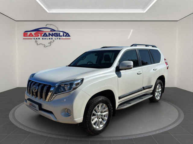 TOYOTA LAND CRUISER
