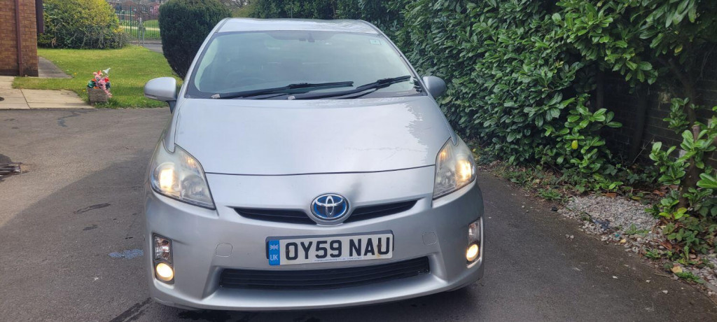 View TOYOTA PRIUS 1.8 VVT-h T Spirit