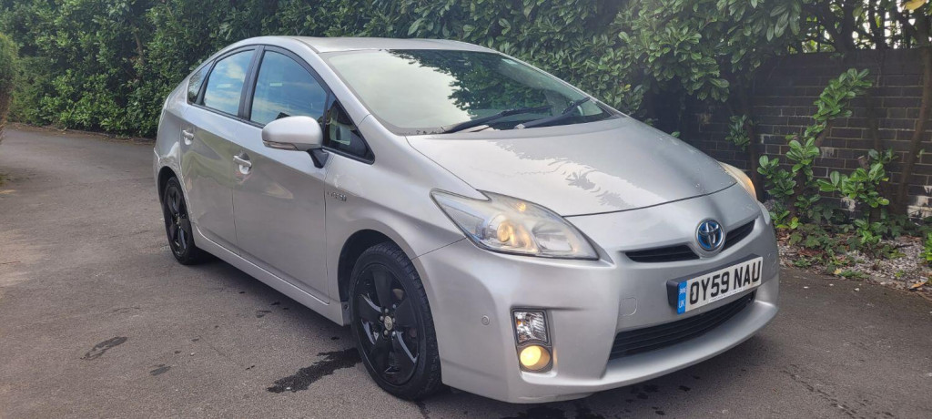 View TOYOTA PRIUS 1.8 VVT-h T Spirit