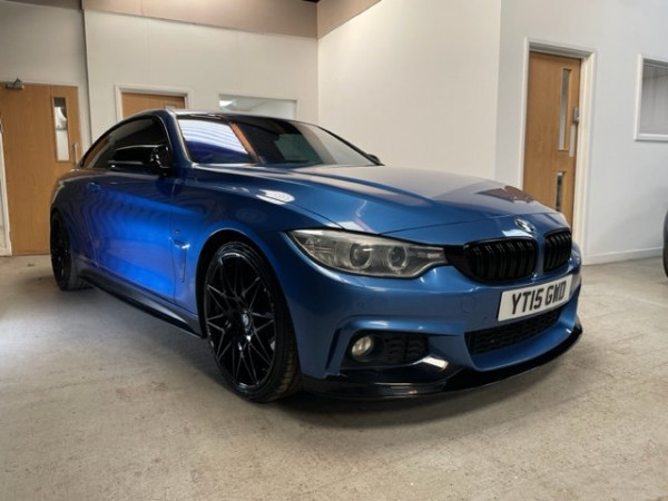 View BMW 4 SERIES 2.0 420d M Sport Coupe
